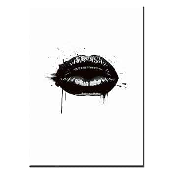 ストーン　アートパネル　ブランド　アート　絵画　絵　ポスター　壁掛け　リップ　唇 ストーン アートパネル ブランド アート 絵画 絵 ポスター